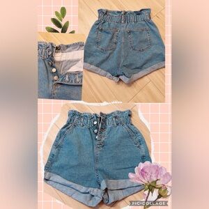 Topshop shorts with stretchable waist